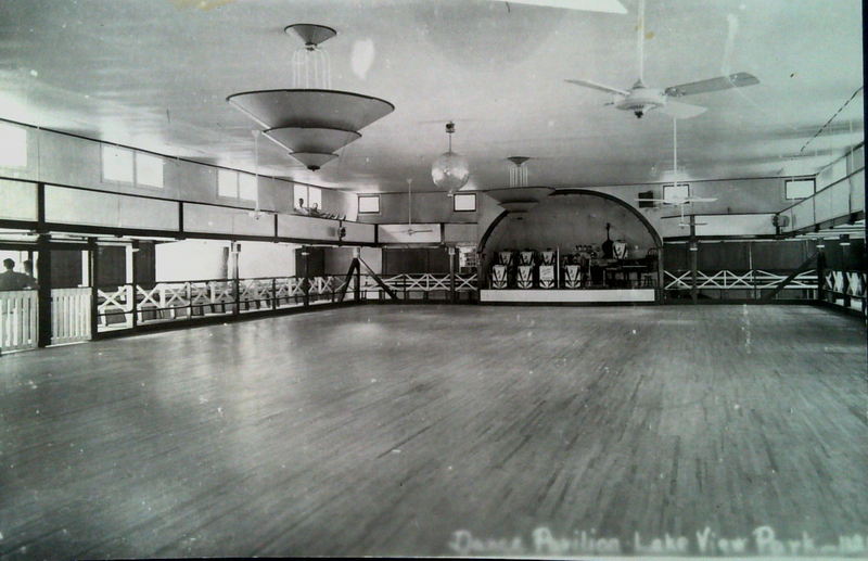 Oakwood Park Dance Pavillion - Old Photo - Not 100 Percent Sure This Was From This Park (newer photo)